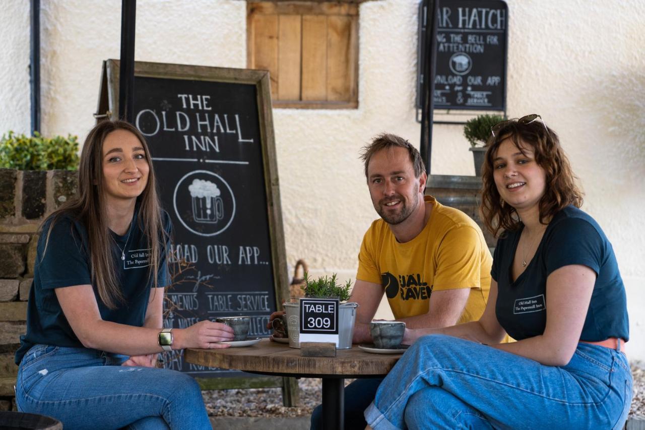 The Old Hall Inn Chinley Екстер'єр фото