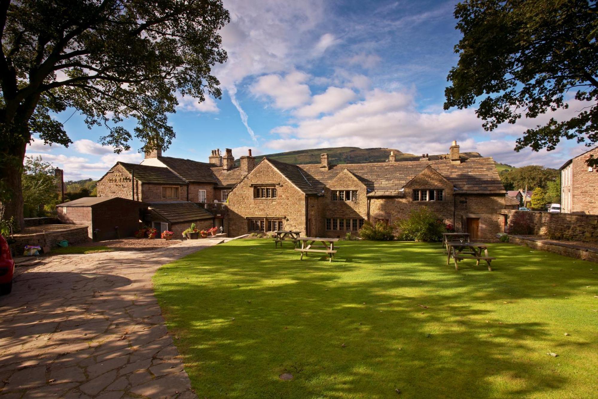 The Old Hall Inn Chinley Екстер'єр фото